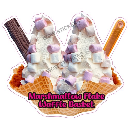 Ice cream van sticker - ice,