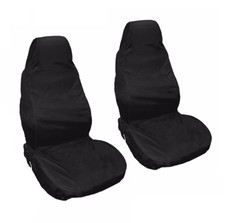 For Mercedes C CLASSE (W202) 00>01 Seat Covers Waterproof  Front Pair car Black