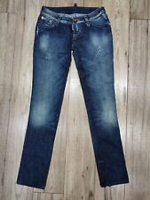 Dsquared2 Blue Low Rise Waist