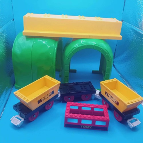 Tomy train set - and, track