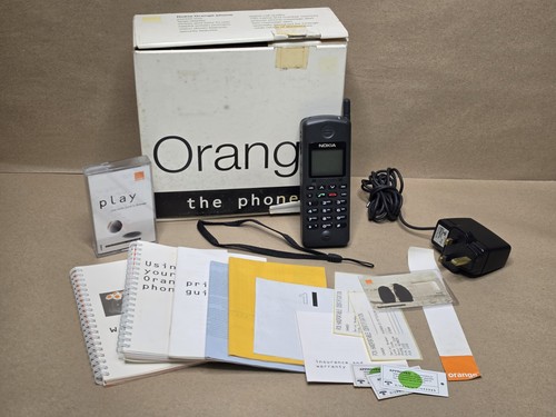 Vintage boxed nokia 2140 - vintage,