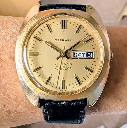 Gents swiss 1970s garrard - gp,