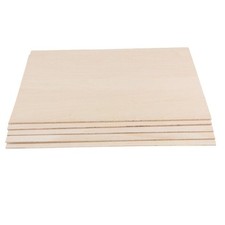 10x Basswood For Crafts Boat Ship Model Projects