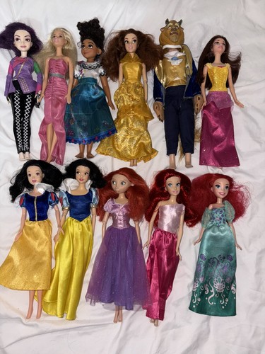 Disney store princess - store, dolls