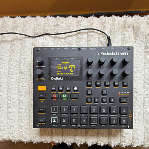 Elektron digitakt digital drum - digitakt,