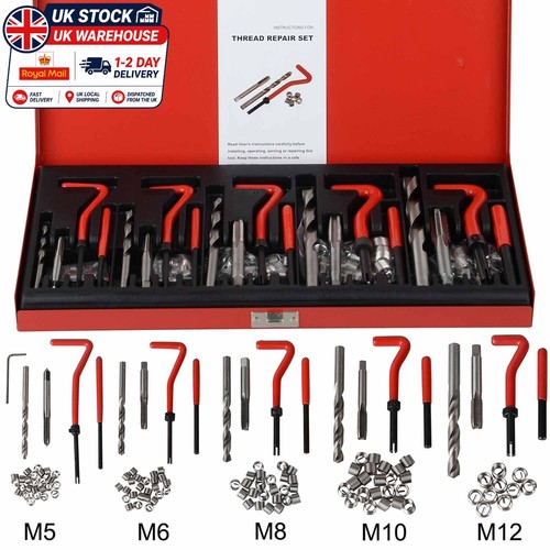 131pc thread repair kit - thread,