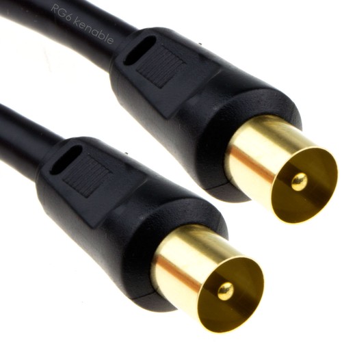 Rg6 coaxial aerial cable rf - coaxial,