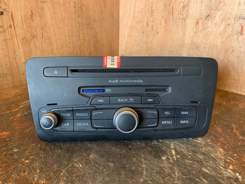 Audi head unit - head, stereo