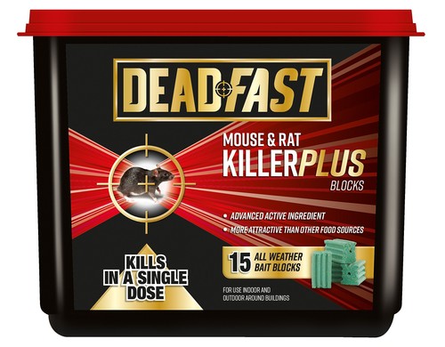 Deadfast mouse and rat - deadfast,