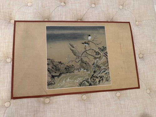 Vintage chinese painting - painting, on