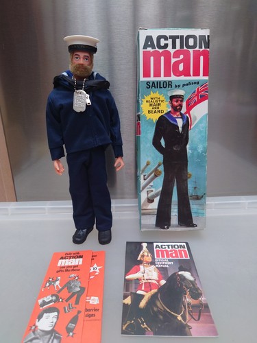 Vintage action man 40th - vintage,