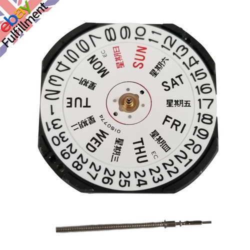 Date quartz watch - date, 3