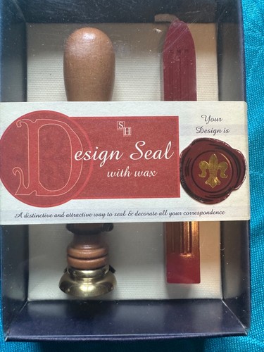 Stuart houghton wax stamp - stuart,