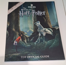 The Making of Harry Potter Official Guide Warner Bros Studio Tour Good Condition