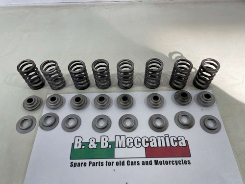 Set springs valves with clay - set,