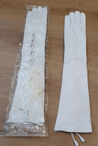Vintage pair white - vintage, of