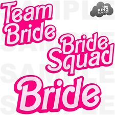 Barbie Themed Iron On T-Shirt