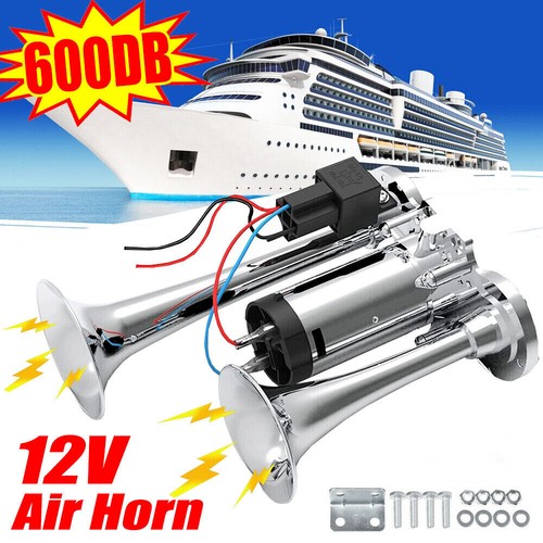 600db chrome super loud dual - chrome,