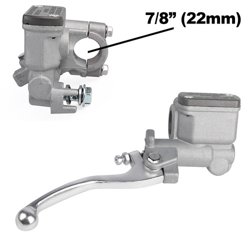 Brake master cylinder - cylinder, pump