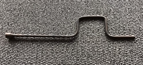 Vintage cranked wheel nut - vintage,