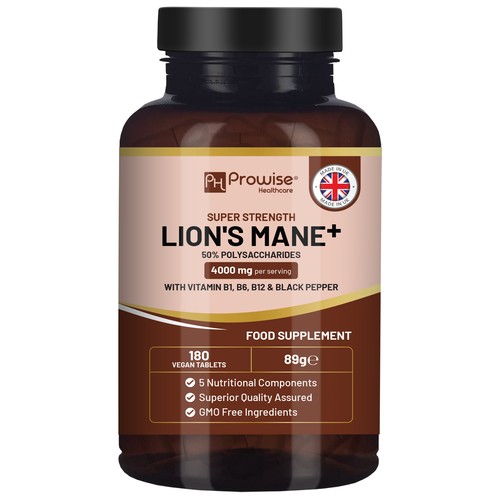 Prowise lions mane 4000mg - prowise,