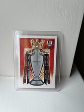 Rare Match Attax Extra Trophy Card 07/08