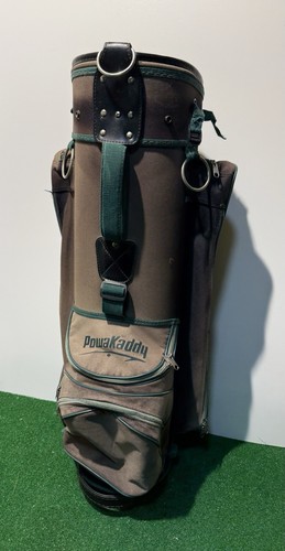 Powacaddy cart bag brown - powacaddy,