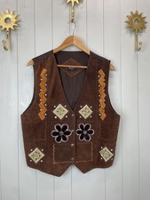Vintage Size L 10-14 Brown