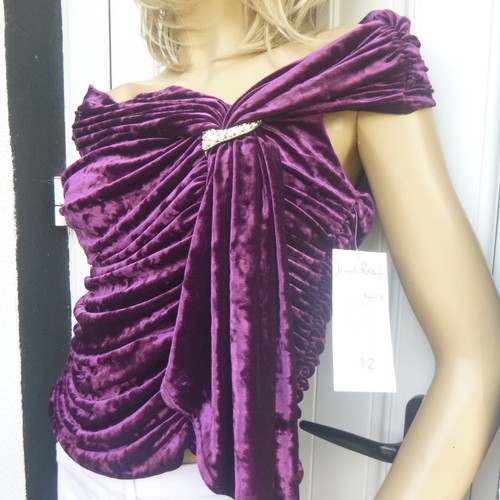 Joseph ribkoff purple crushed - joseph,