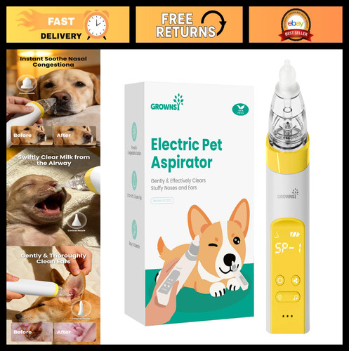 Electric nasal aspirator for - electric,