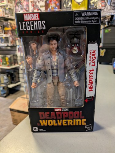 Marvel legends deadpool - legends, &