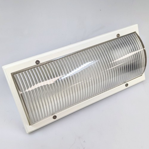 White brick light standard - light,
