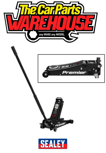 Sealey premier trolley jack - sealey, 3