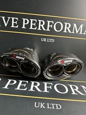 Akrapovic Gloss Black Carbon