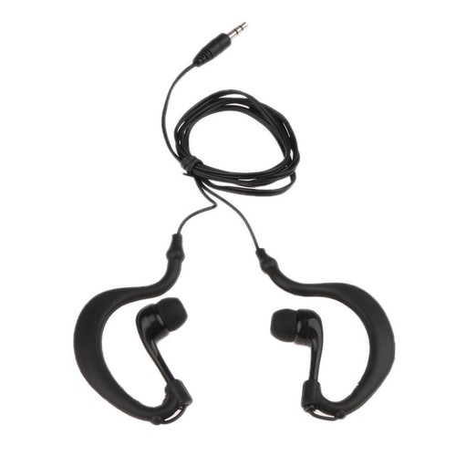5mm earhook sport waterproof - earhook,