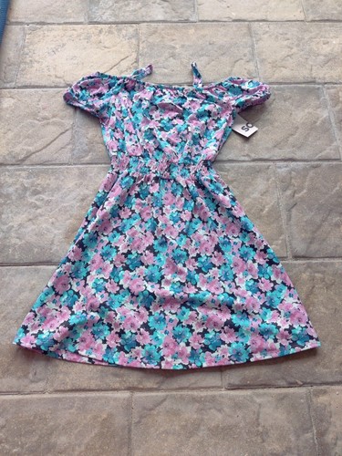 Sonoma girl flower dress