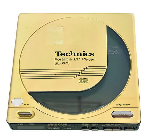Technics xp3 16bit - 16bit, dac