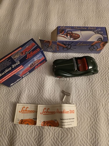 Schuco classic replica green - replica,