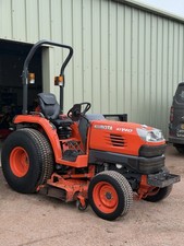 Kubota STV 40 Compact Tractor