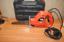 Black Decker KS890E Scorpion power reciprocating jigsaw 240v GWO