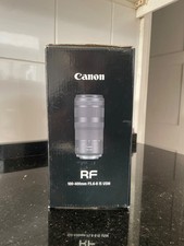 Canon RF 100-400mm f/5.6-8 IS