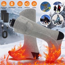 Winter Electric Heated Socks