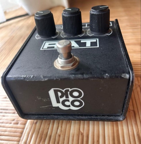 Proco rat2 distortion pedal - rat2,