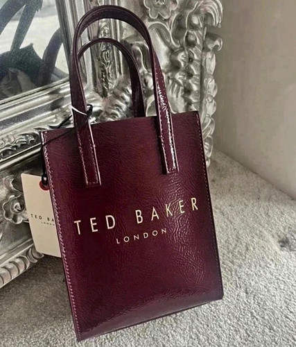 Ted baker purple patent - baker,