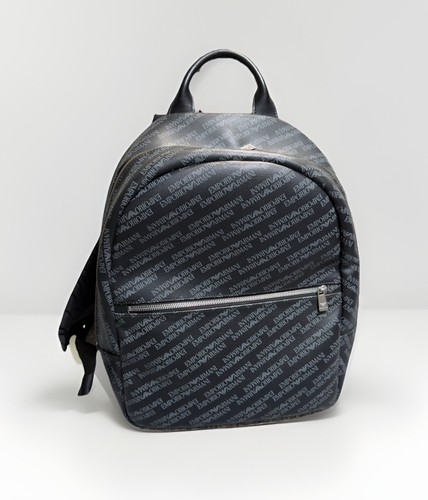 Emporio armani backpack black - emporio,