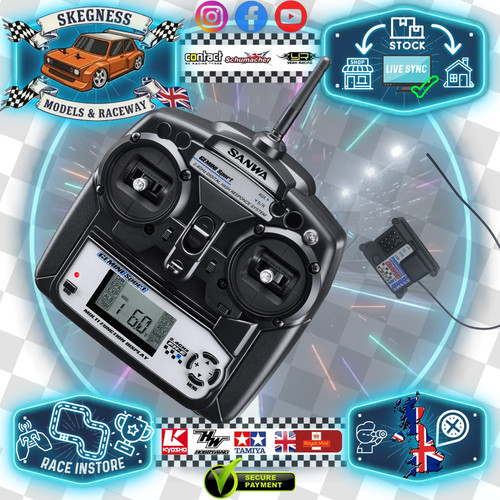 Sanwa gemini sport 4ghz - gemini, 2.4ghz