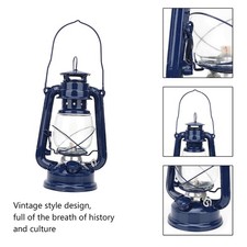 Vintage Kerosene Lamp Iron