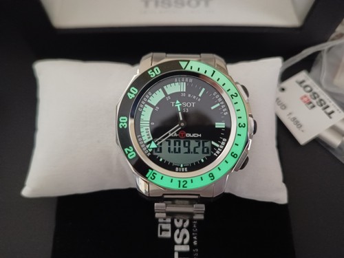 Tissot sea touch diving - tissot,