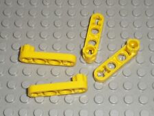4 x LEGO TECHNIC Yellow