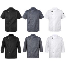Men Women Uniform Cotton